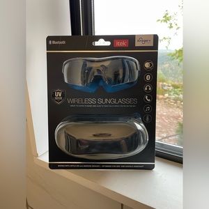 Unopened and unused iTek wireless Bluetooth sunglasses